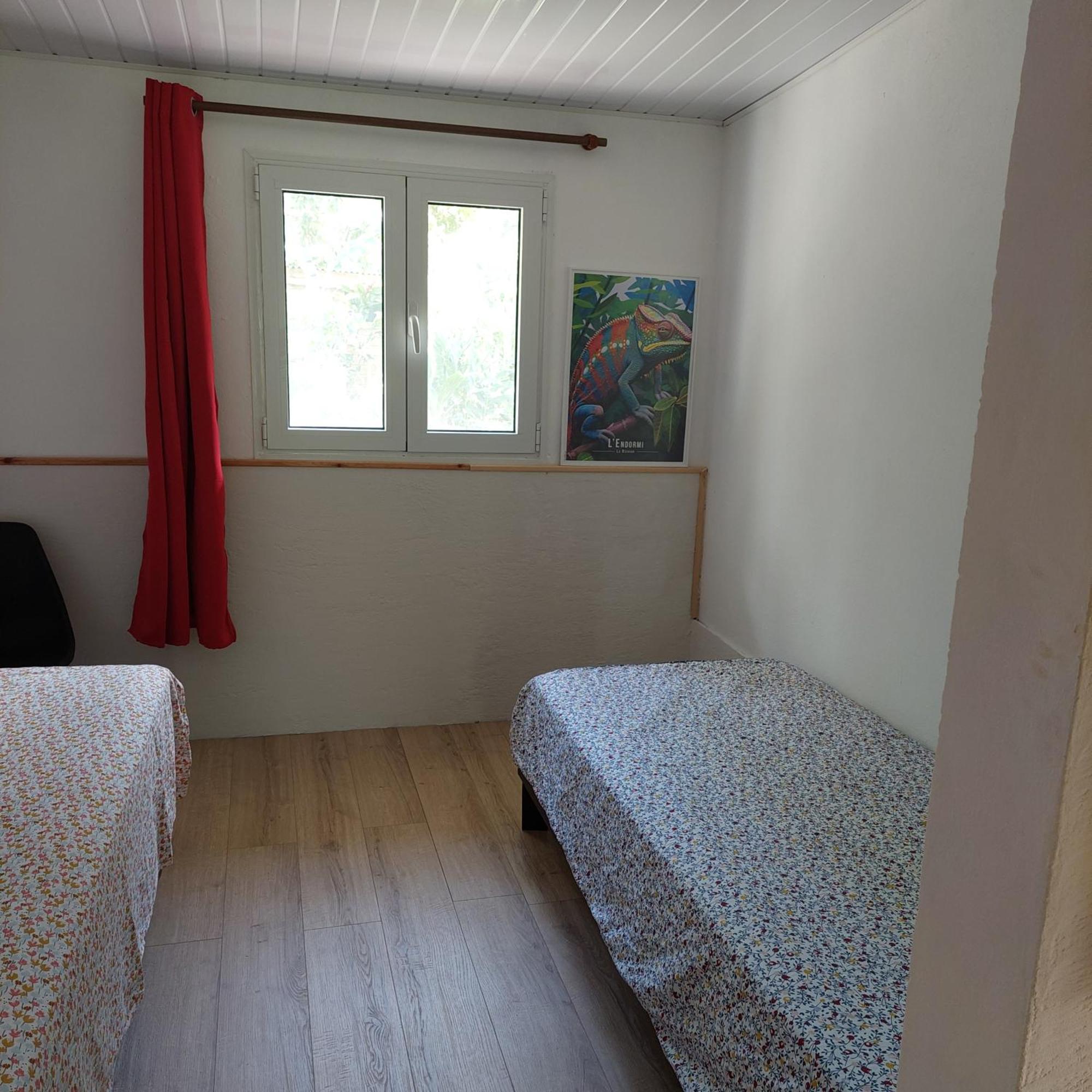 Villa L Eden De L Est à Sainte-Rose Chambre photo